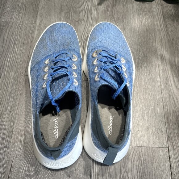 Allbirds SLT Super Light Trainers Mens Size 10.5 Blue Athletic Shoes main image 6